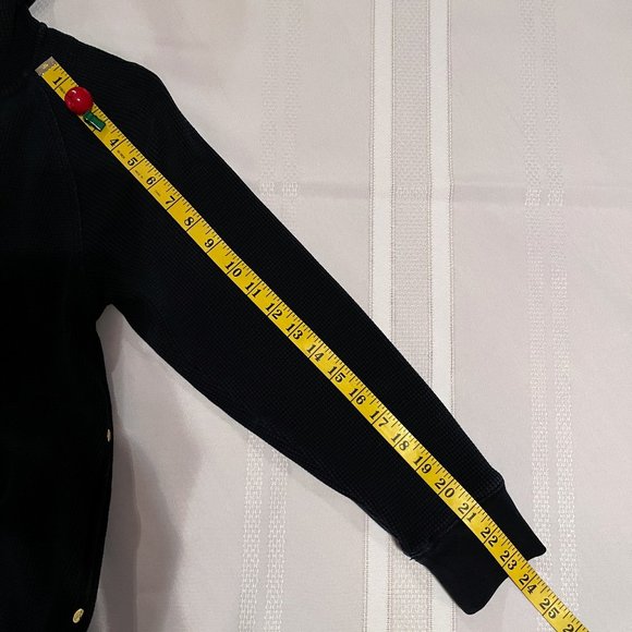 Juicy Couture Navy Hooded Jacket sz S - Picture 13 of 16